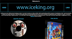 Desktop Screenshot of iceking.org