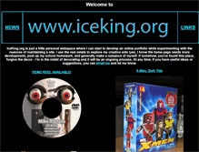Tablet Screenshot of iceking.org