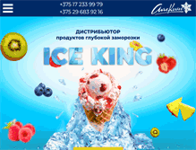 Tablet Screenshot of iceking.by